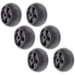 Qty 6: Deck Wheel w/o Hardware Fits John Deere Replaces AM116299
