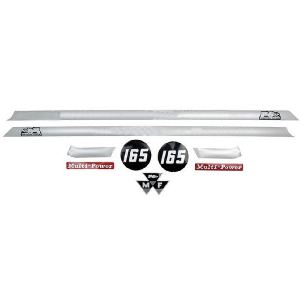 Hood Decal Set Fits Massey Ferguson Replaces 79024494