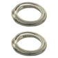 Qty 2: Deck Belt 
 Fits Oregon Replaces 175-299 Made with Aramid
