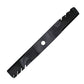 Toothed Mulching Blade Fits John Deere Replaces M128485