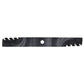 M163983 Toothed Mulching Blade Fits John Deere Z860A Z920A Z925M EFI Z930M