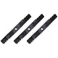 Qty 3: Toothed Mulching Blade Fits Universal Products Replaces 7-08550