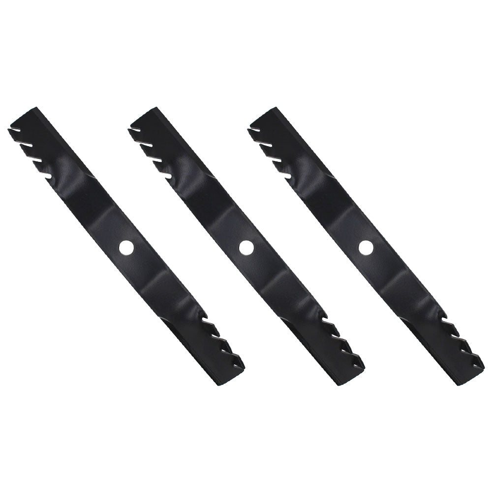 Qty 3: Toothed Mulching Blade Fits Universal Products Replaces 7-08550