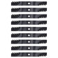 (9) Mulching Blades Fits John Deere ZTrak 60" Decks M128485