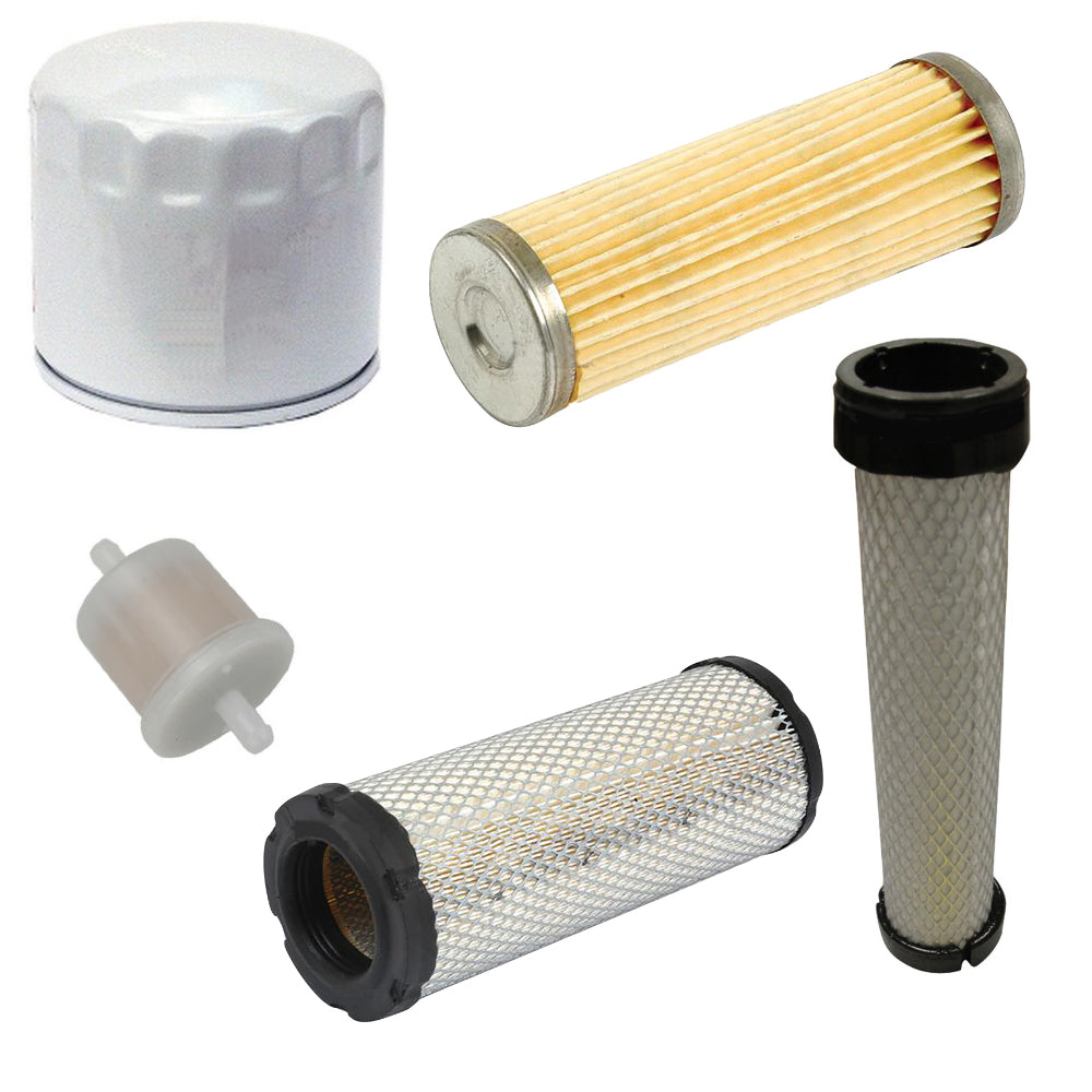 Filter Service Kit Fits Kioti Replaces 76KD-10331