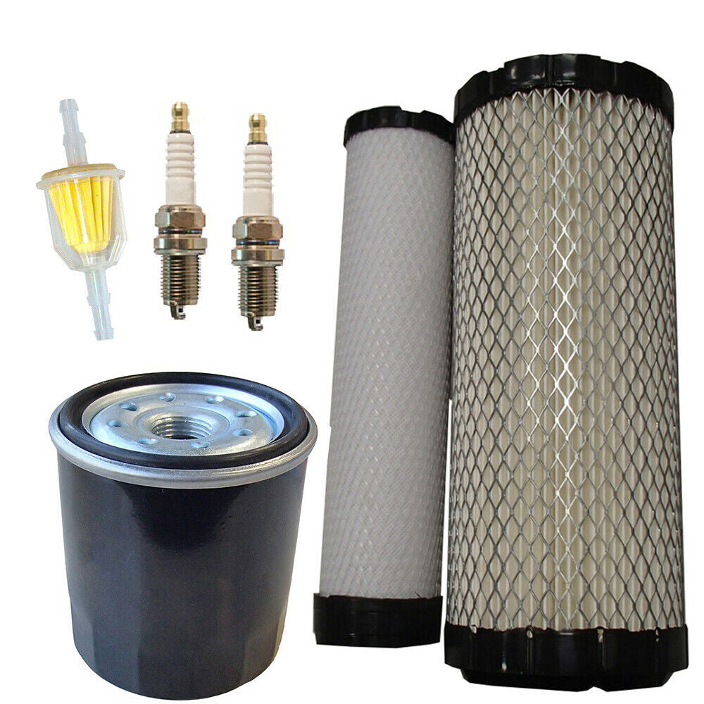 Filter & Spark Plug Kit 25 083 01 Fits Kohler CH23 CH25 CH740 25 083 04 RC12YC