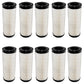 (10-Pack) AIR FILTER Fits New Holland 87682998, SBA314431176 & Grove 9304100193