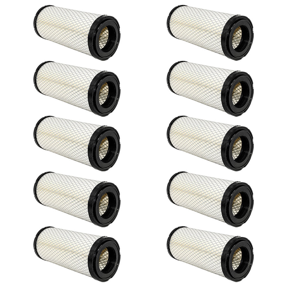 Qty 10: Outer Air Filter Fits Hustler Replaces 785261