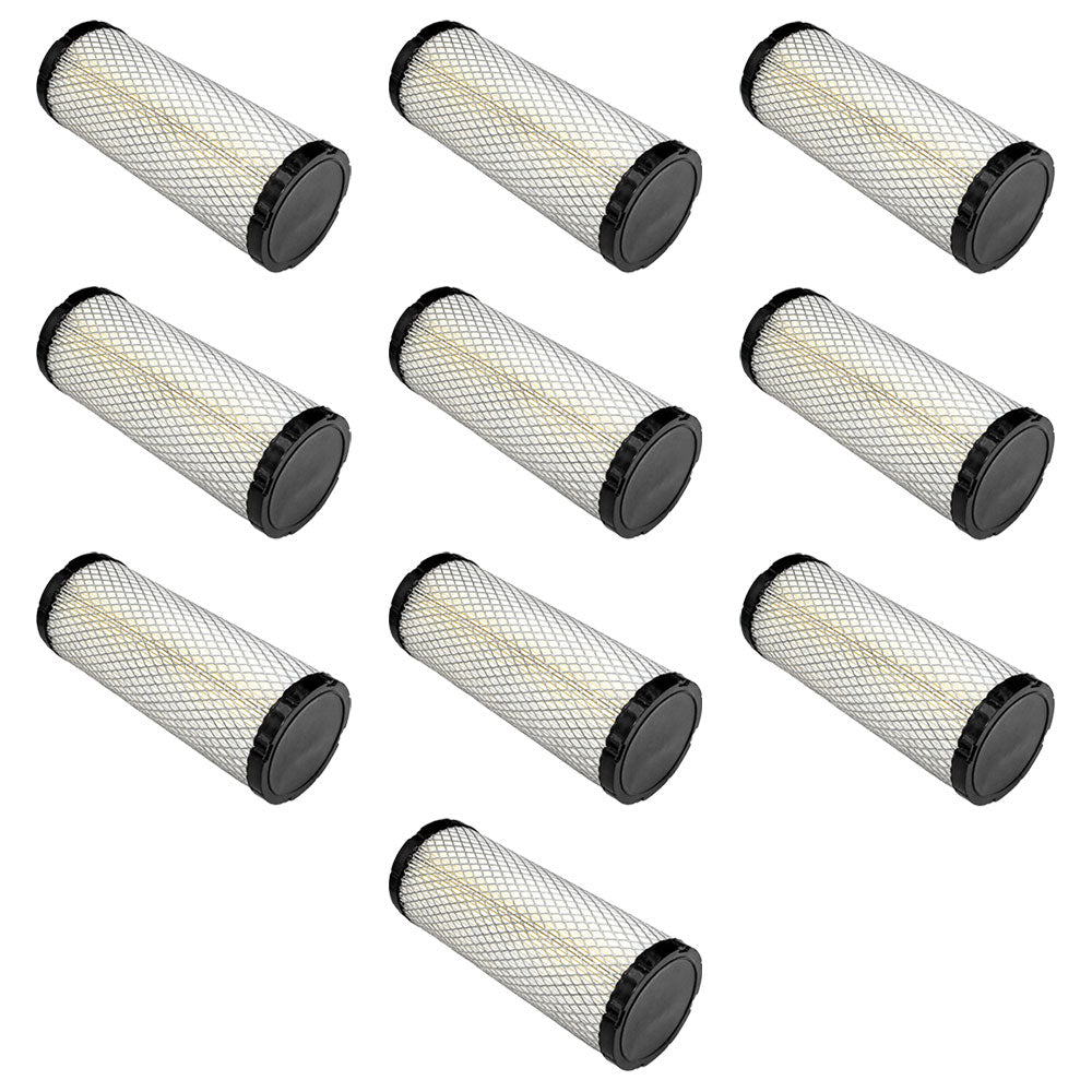 Qty 10: Outer Air Filter Fits Ditch Witch Replaces 00181071