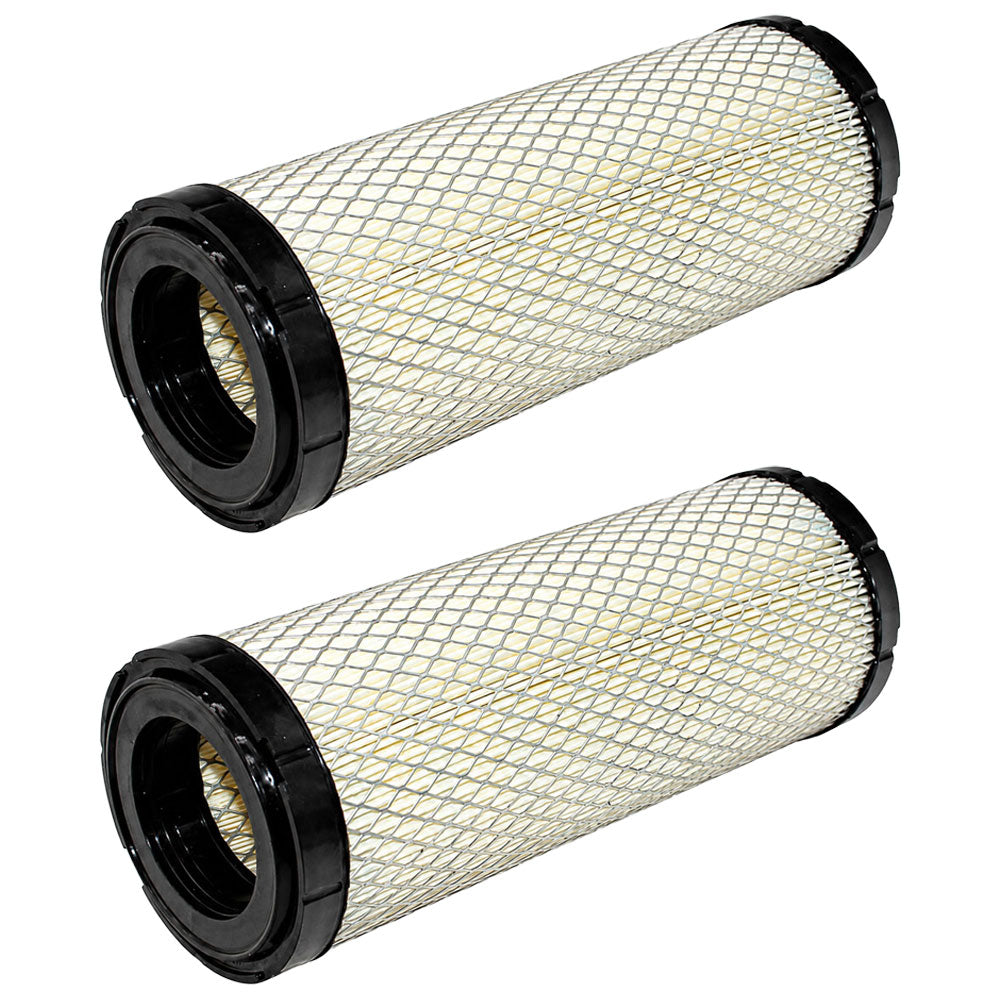 Qty 2: Outer Air Filter Fits Branson Replaces P21575