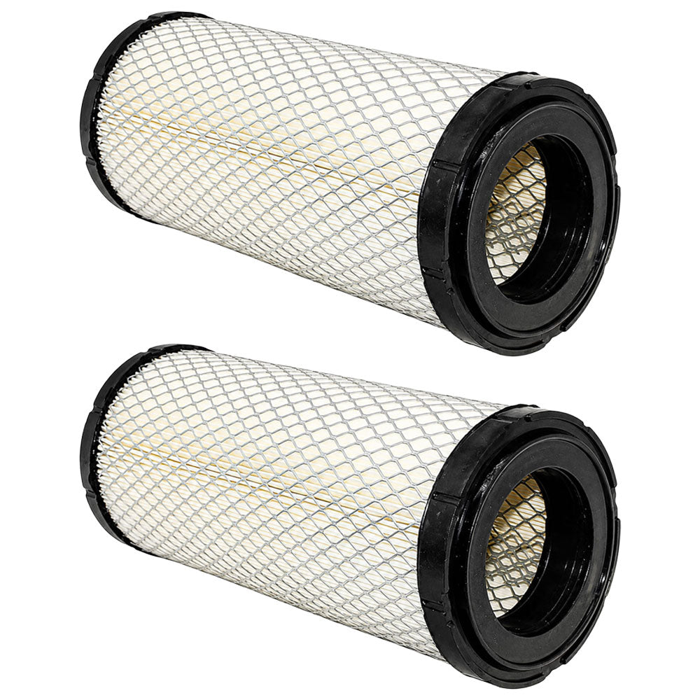 Qty 2: Outer Air Filter Fits Case Replaces 42036075
