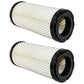 Qty 2: Outer Air Filter Fits GEHL Replaces 00181071