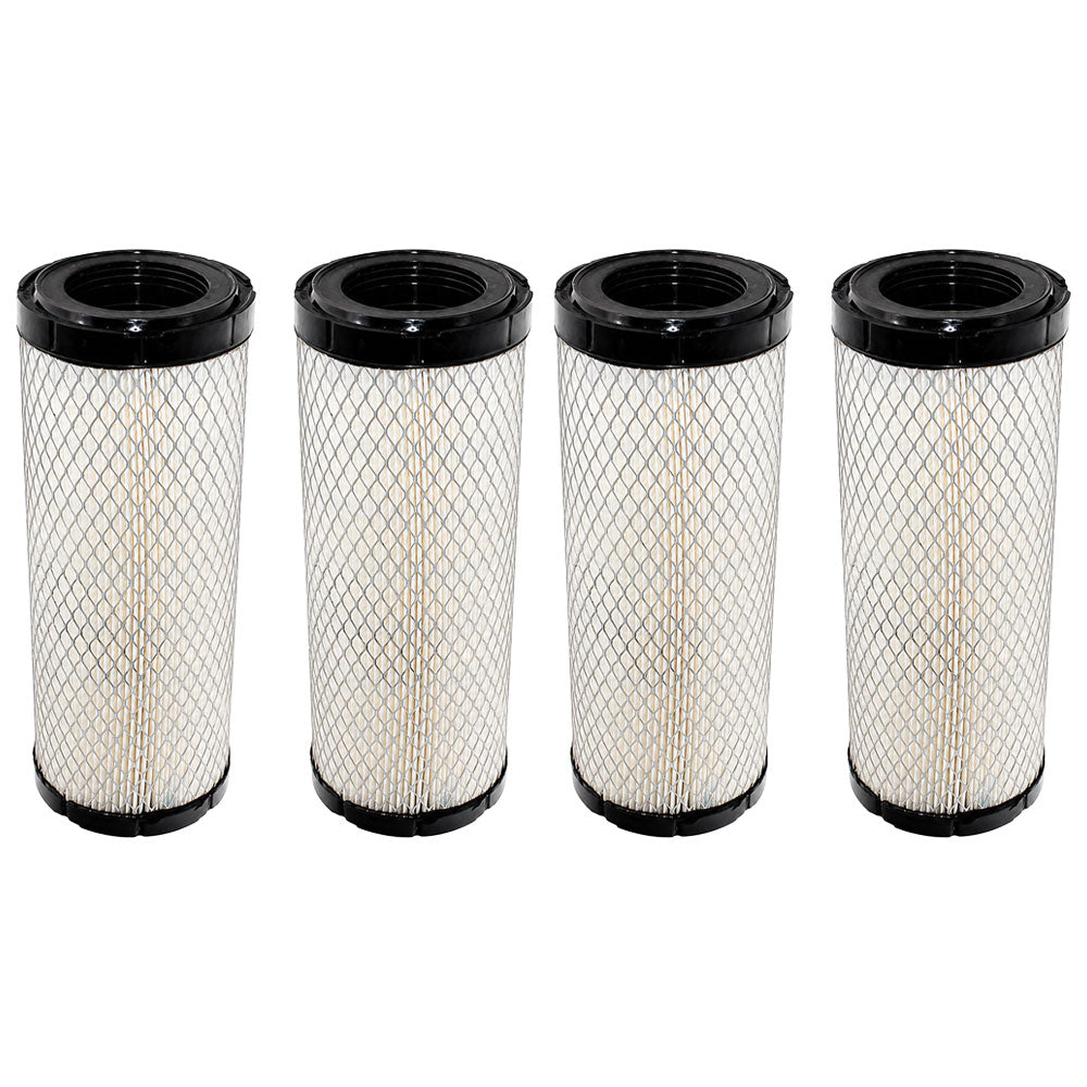 (4) Outer Air Filters for Kohler  Fits Exmark Scag Hustler 25 083 01, 25 083 01-
