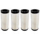 Qty 4: Outer Air Filter Fits FARMALL Replaces 00181071