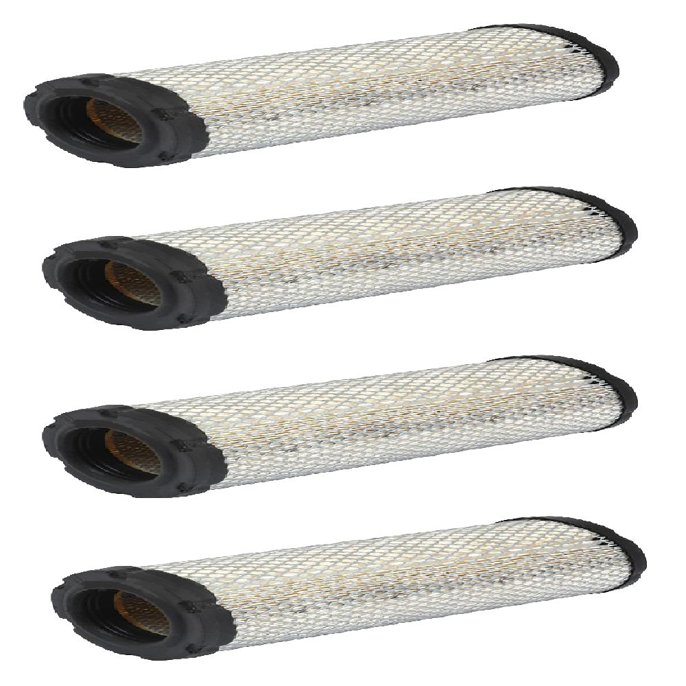 Qty 4: Outer Air Filter Fits Hitachi Replaces 00181071