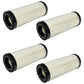 Qty 4: Outer Air Filter Fits FARMALL Replaces 00181071