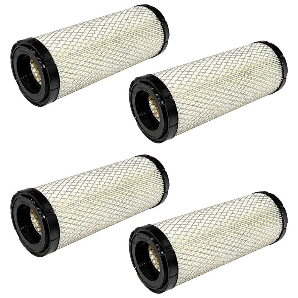 Qty 4: Outer Air Filter Fits Kubota Replaces 11013-7020