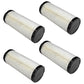 Qty 4: Outer Air Filter Fits Hustler Replaces 785261