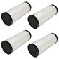 Qty 4: Outer Air Filter Fits Caterpillar Replaces 121-3661