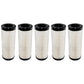 Qty 5: Outer Air Filter Fits Caterpillar Replaces 121-3661
