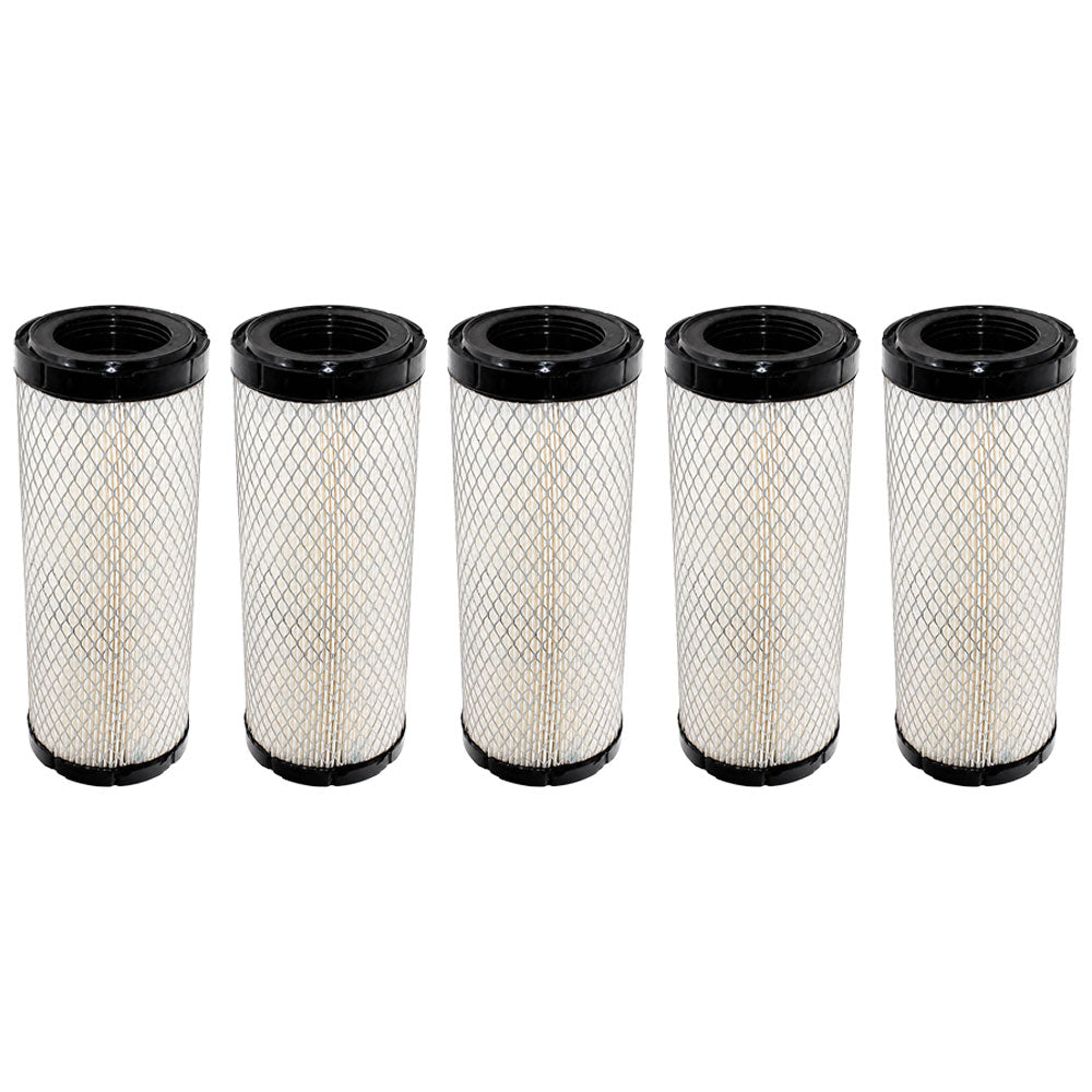 Qty 5: Outer Air Filter Fits Club Car Replaces 102498601