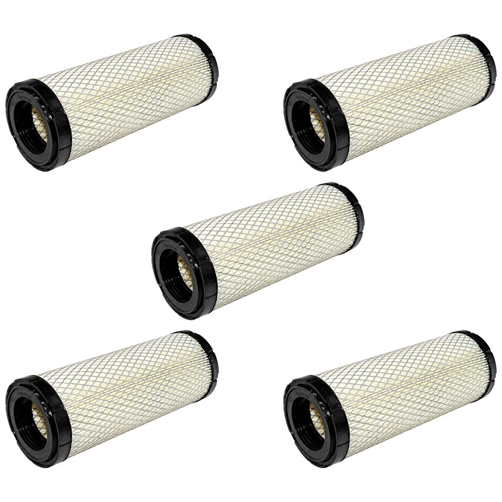 Qty 5: Outer Air Filter Fits Club Car Replaces 102498601