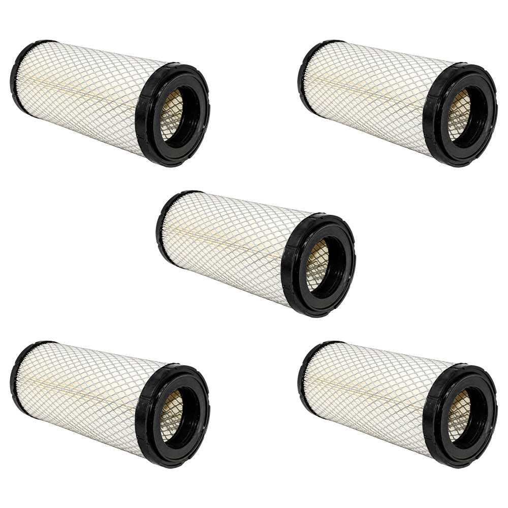 Qty 5: Outer Air Filter Fits Kubota Replaces 11013-7020