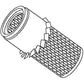 Air Filter Fits Fiat Replaces 1909116