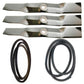 Blades & Belts Kit Fits Universal Products Replaces B1JD1044