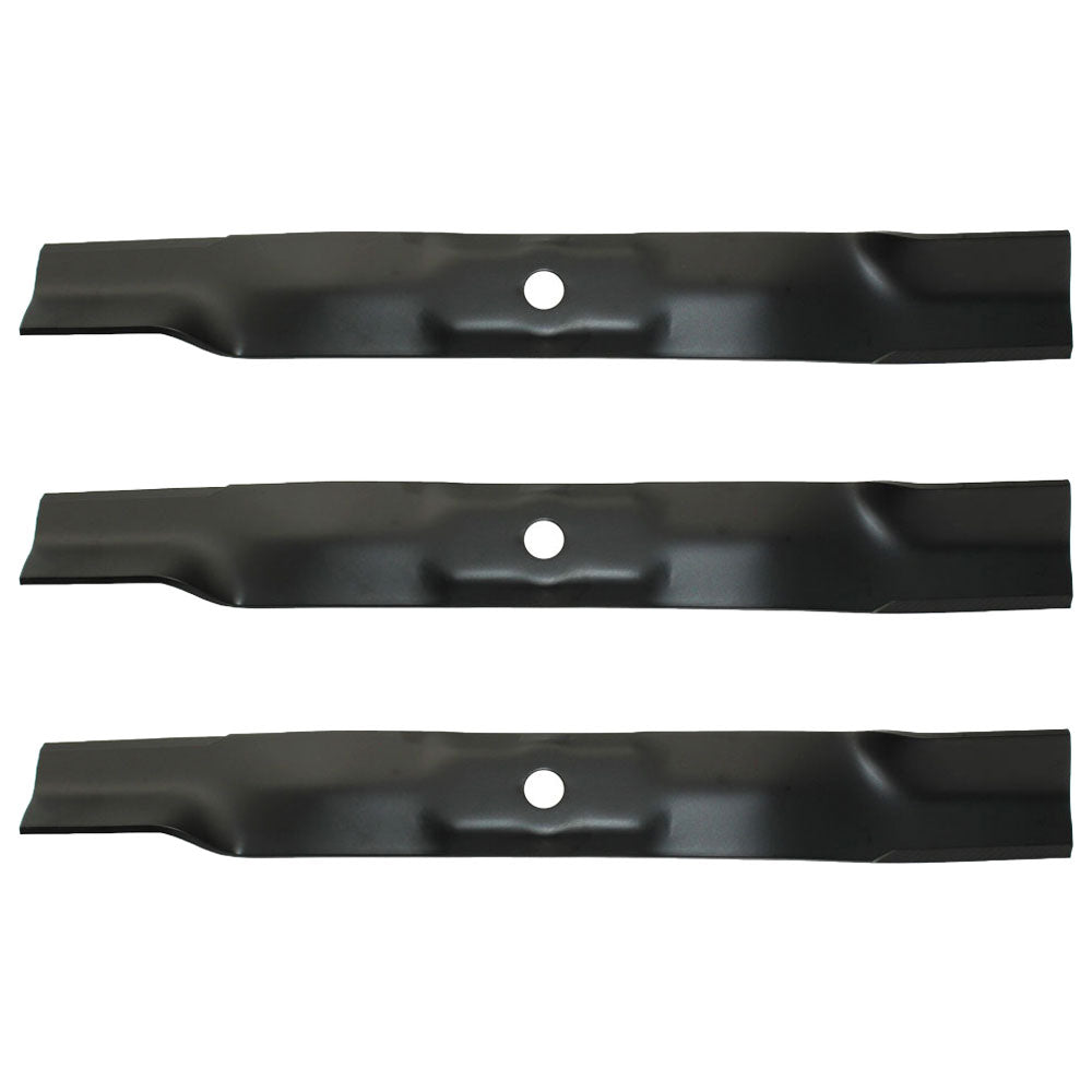 Set of 3 Mower Blades Fits John Deere Z465 Z535M Z540M 62" Deck M158112