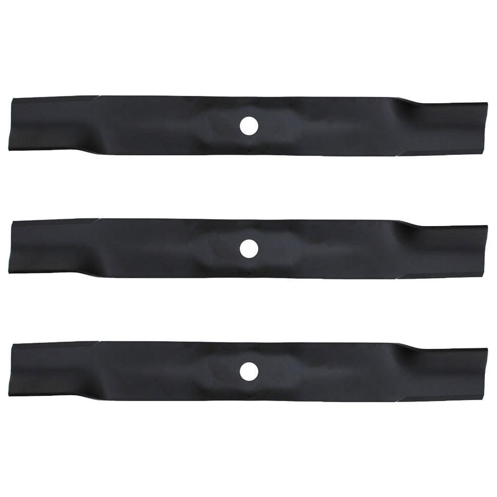 Qty 3: Hi-Lift Lawn Mower Blades Fits John Deere Replaces M158112