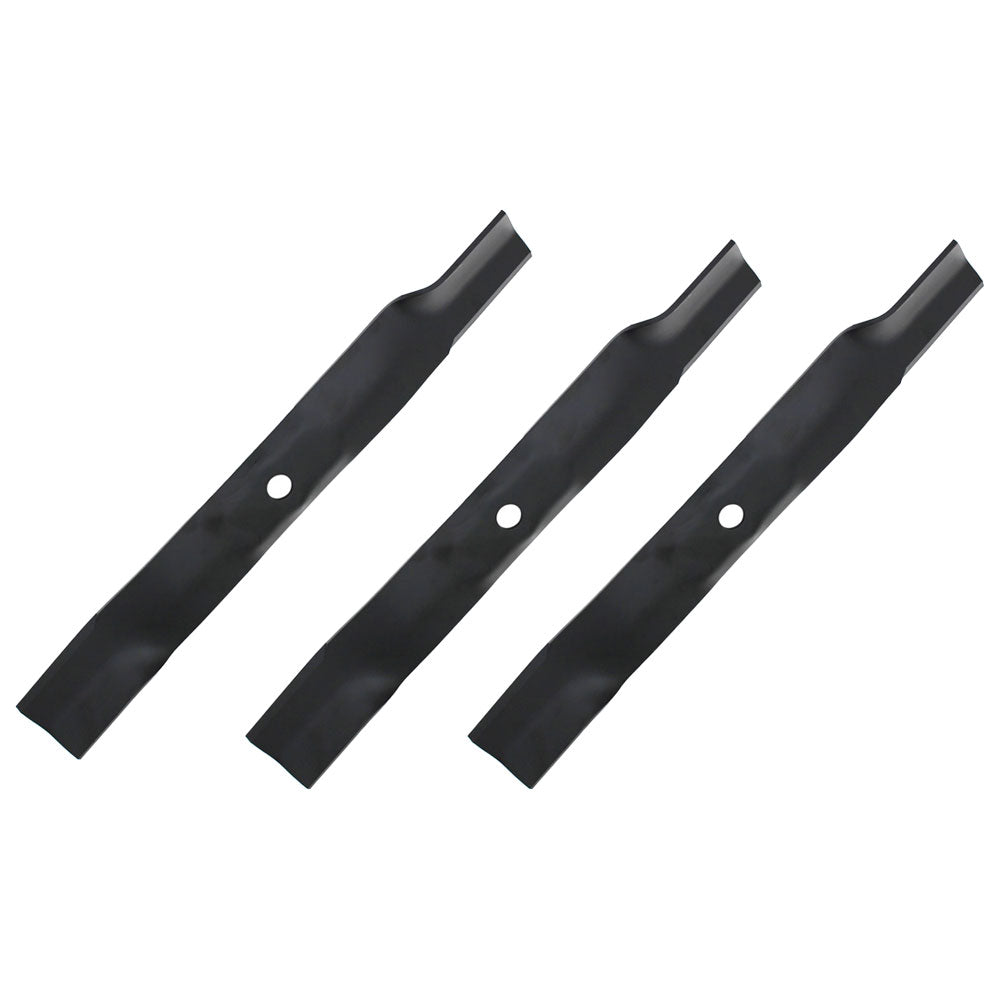 Set of 3 Mower Blades Fits John Deere Z465 Z535M Z540M 62" Deck M158112