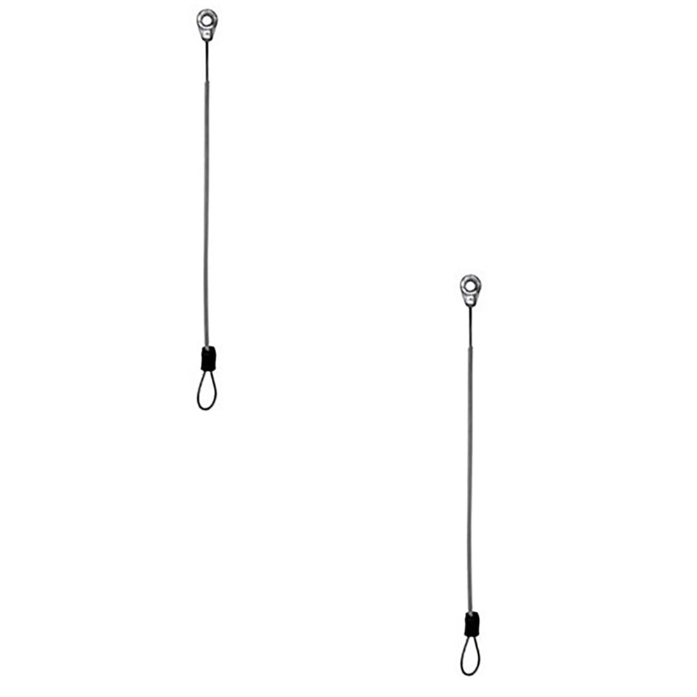 Qty 2: Rear Tension Tailgate Cable Fits John Deere Replaces M159508