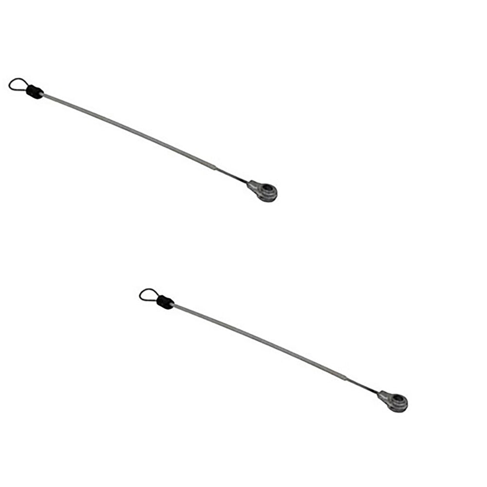 Qty 2: Rear Tension Tailgate Cable Fits John Deere Replaces M159508