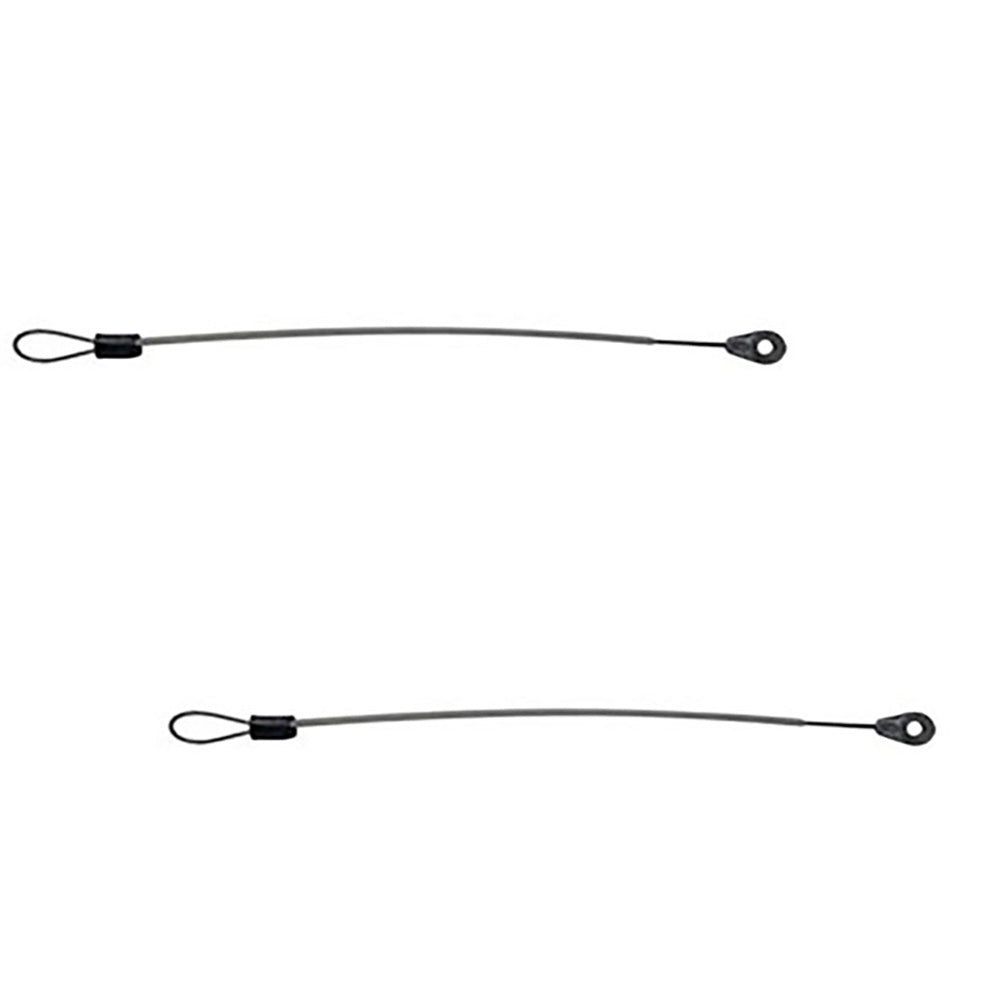 (2) Rear Tension Tailgate Cable M159508 Fits John Deere TX 4X2 HPX 4X2