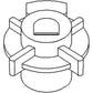 Rotor M2765 for Gleaner G