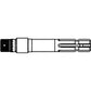 M2916T One New PTO Shaft Fits John Deere Models: 420 1010 430 435