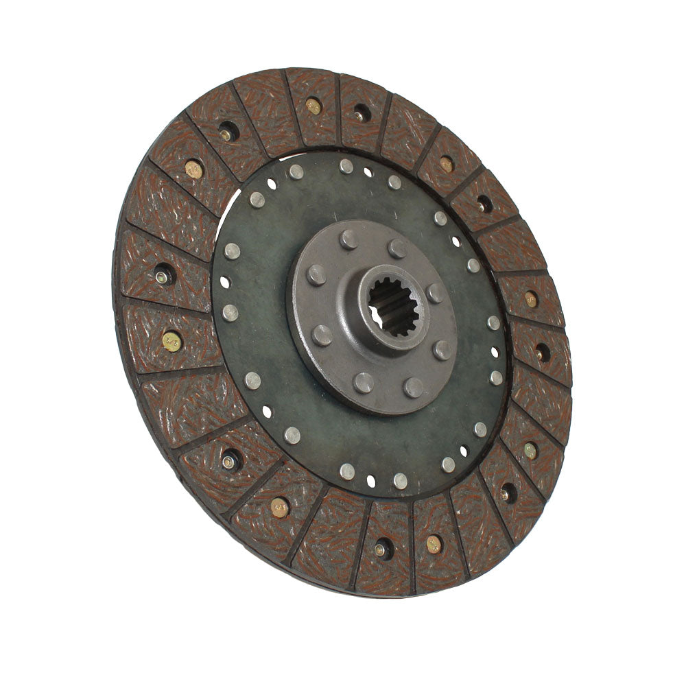 9" Transmission Disc, Woven, w/ 15/16" 13 Spline Hub - Fits Agco
