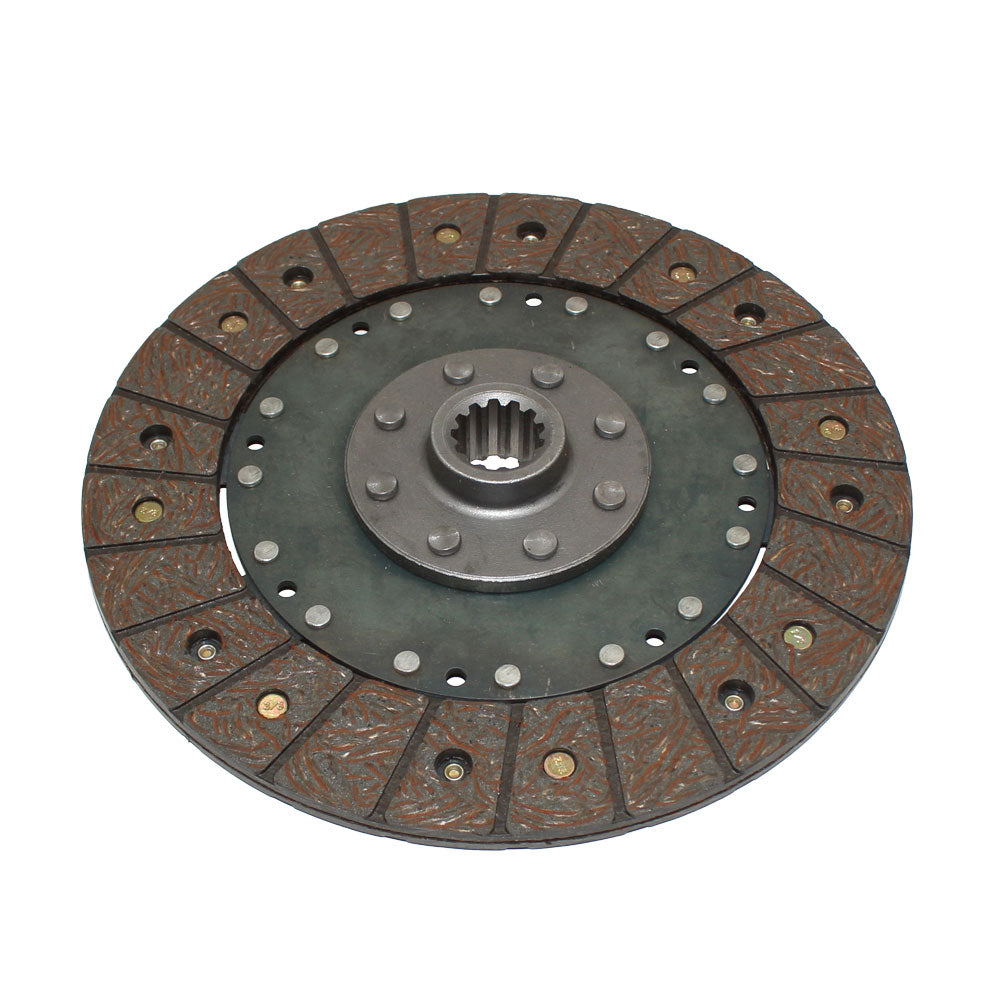 9" Transmission Disc, Woven, w/ 15/16" 13 Spline Hub - Fits Agco