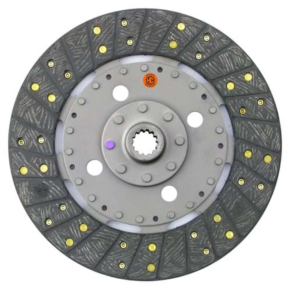 M3705750N 10-3/8" Transmission Disc, Woven, w/ 15/16" 13 Spline Hub - Fits ISEKI