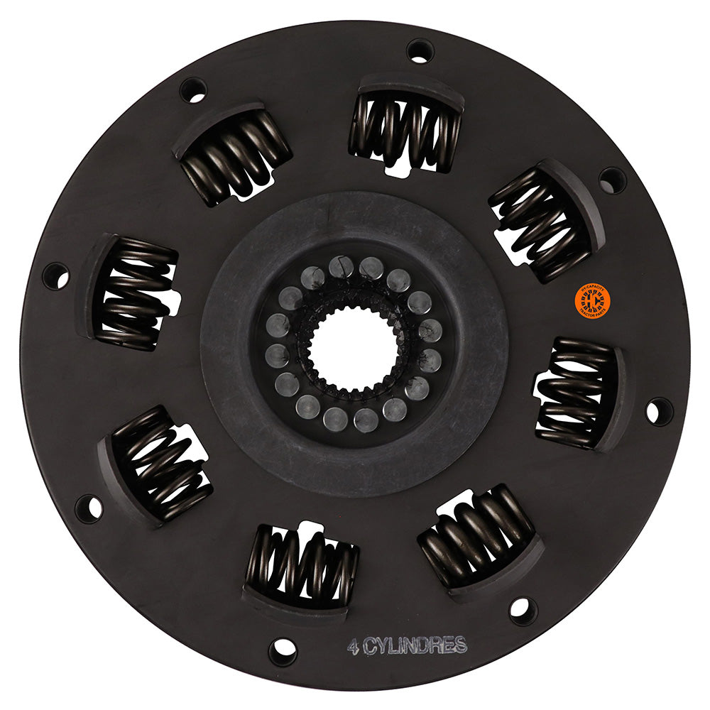 11-1/2" LuK Torsional Damper, w/ 1-1/2" 26 Spline Hub