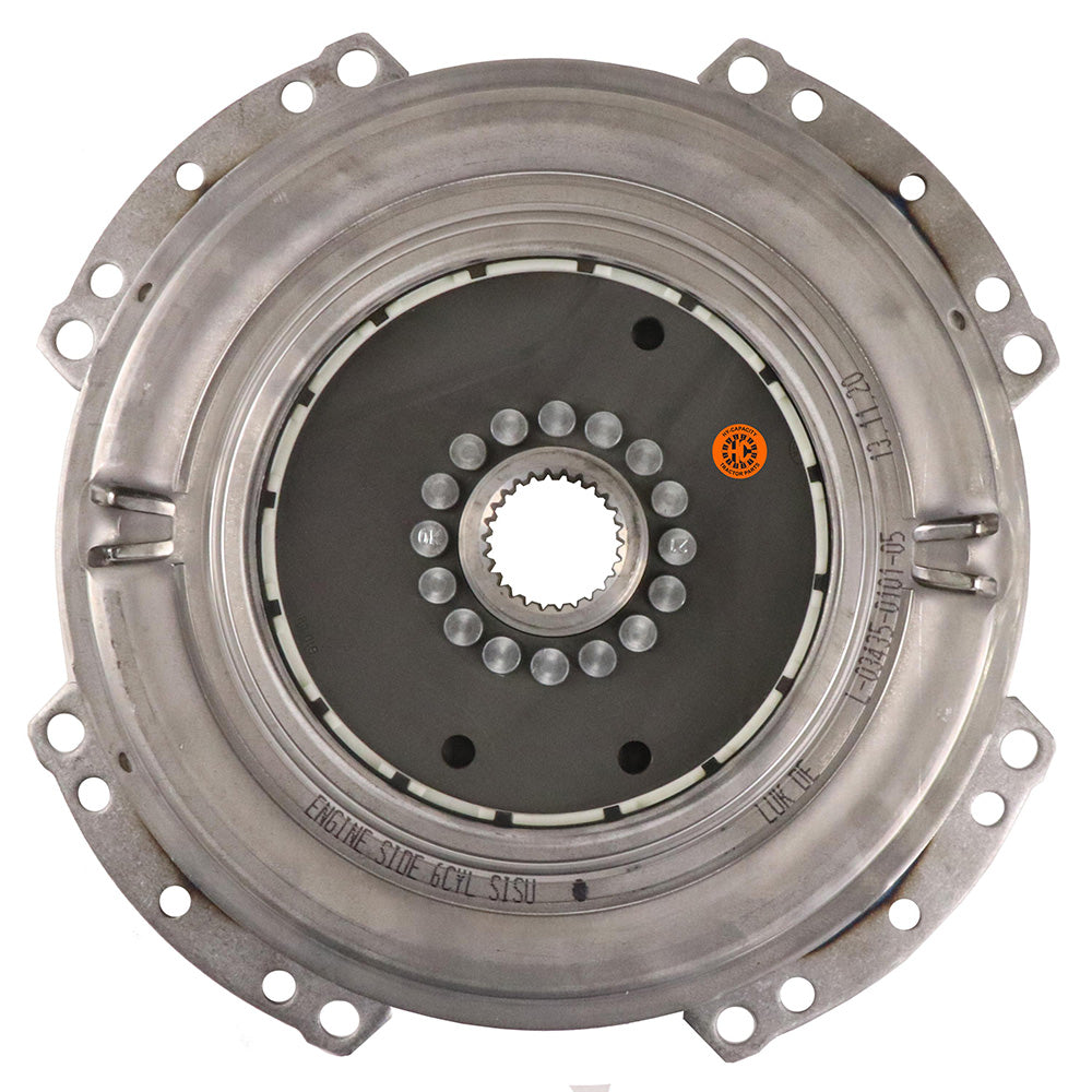 13-3/4" LuK Torsional Damper, w/ 1-1/2", 26 Spline Hub