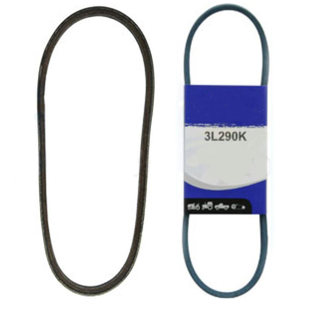 Snow Thrower Belt Set Fits John Deere Replaces 3L290K