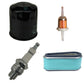 Tune Up Kit Fits John Deere 260 265 325 GT262 GT275 LX186 Lawn Tractors