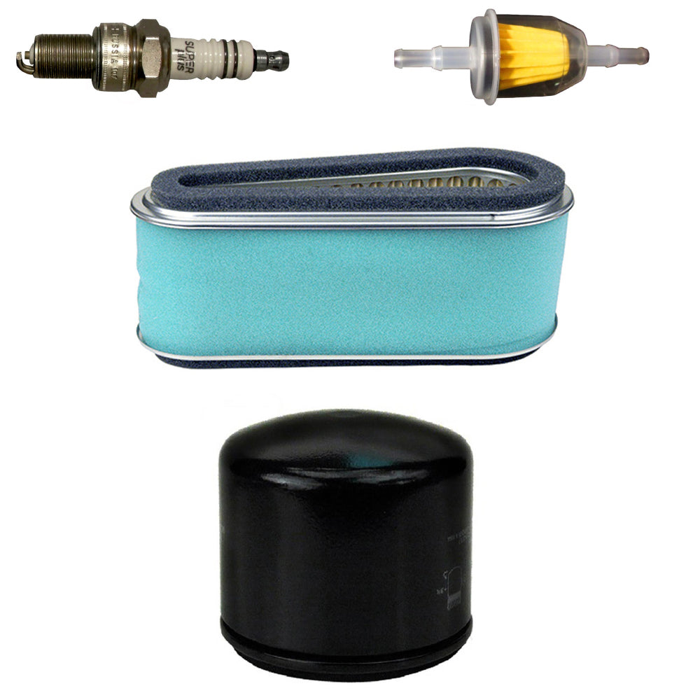 Tune Up Maintenance Service Kit Air Filter Fits John Deere 180 185 LX186 F525