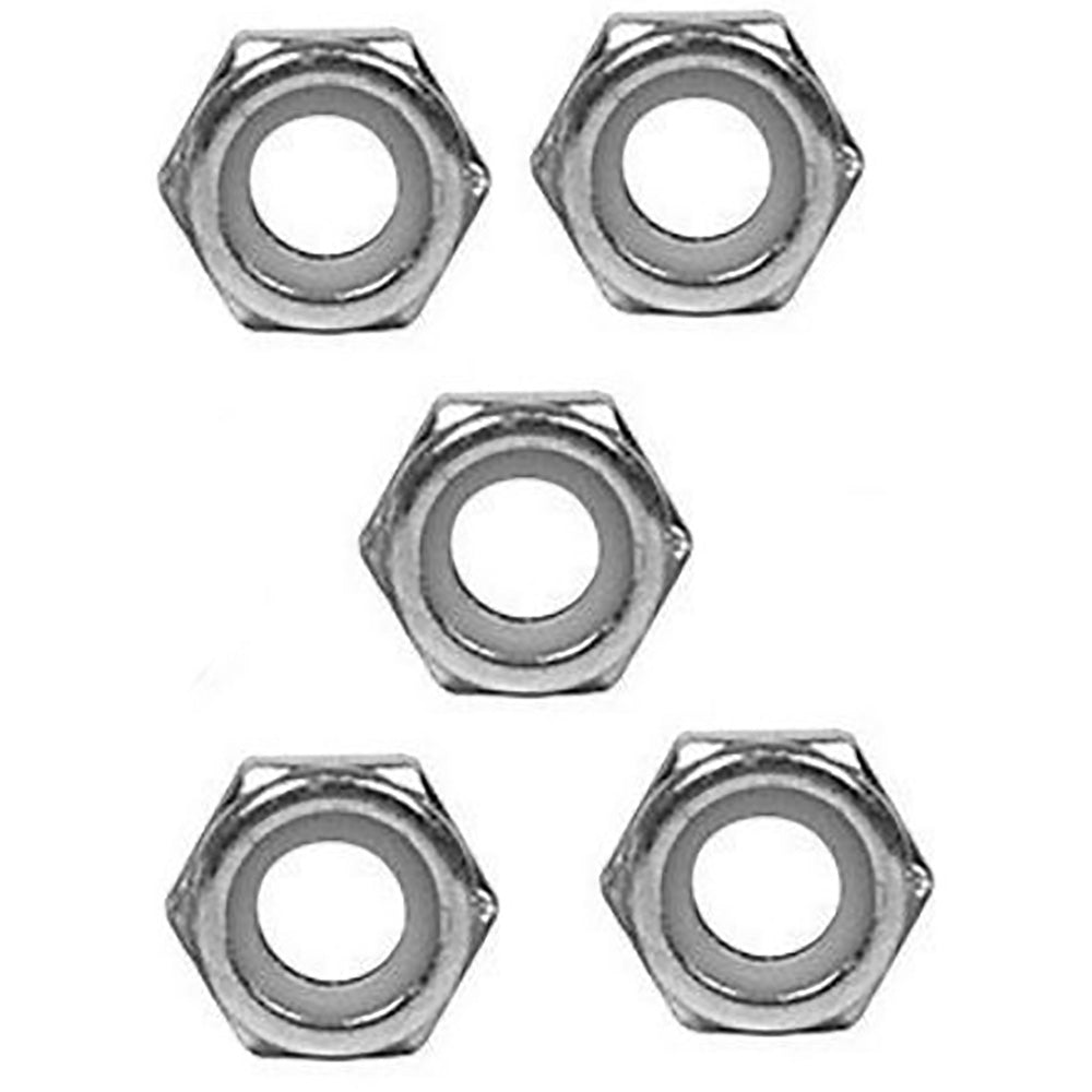 Qty 5: M10 Lock Nut Fits John Deere Replaces M82222
