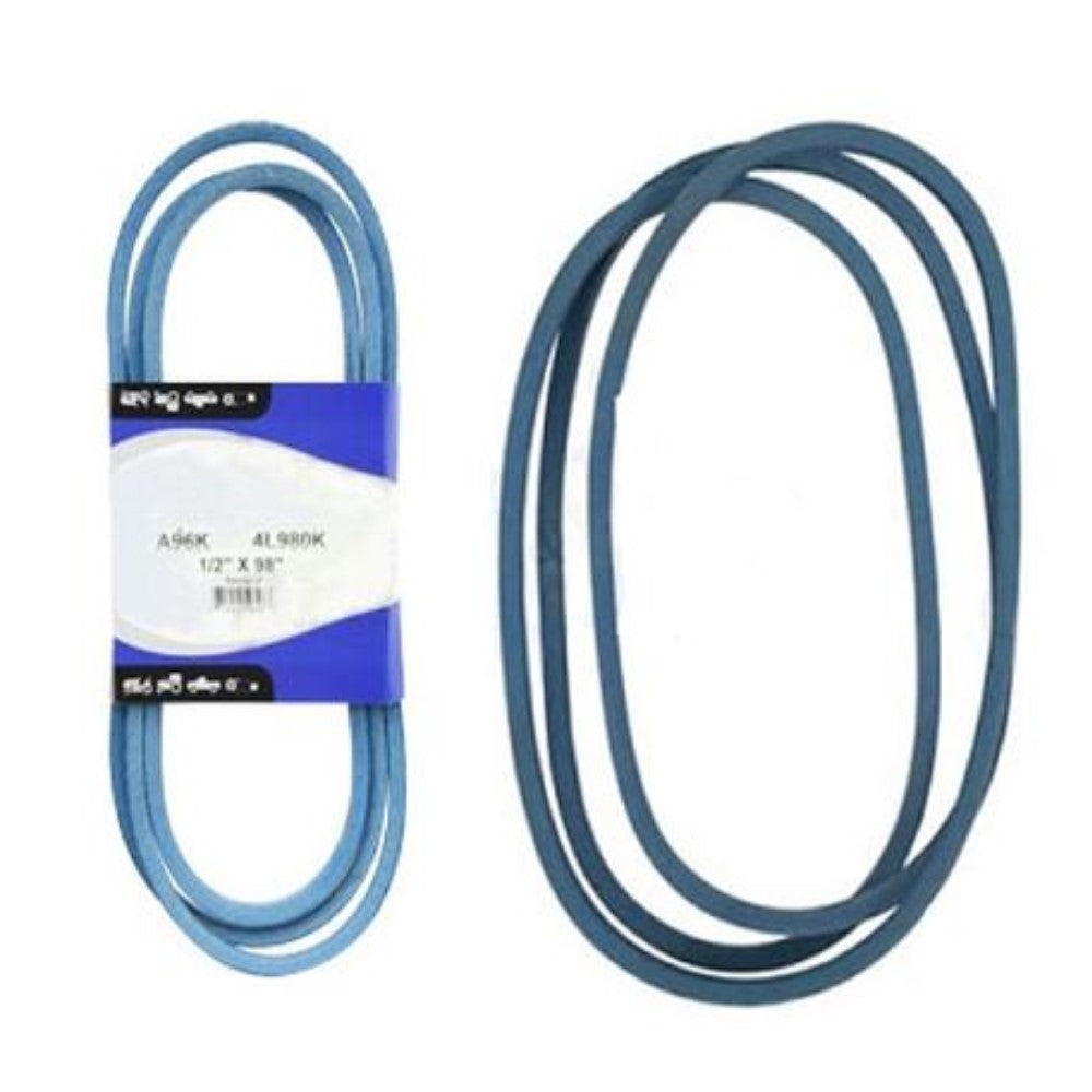 Deck & PTO Belt Set Fits John Deere 300, 314, 316,317 & 318 Parts M41668 &