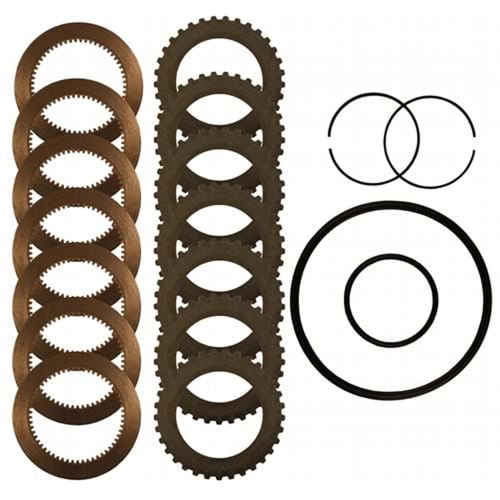 IPTO Clutch Kit for Massey Ferguson 255 265 270 275 290 298 Replaces 1672626M1