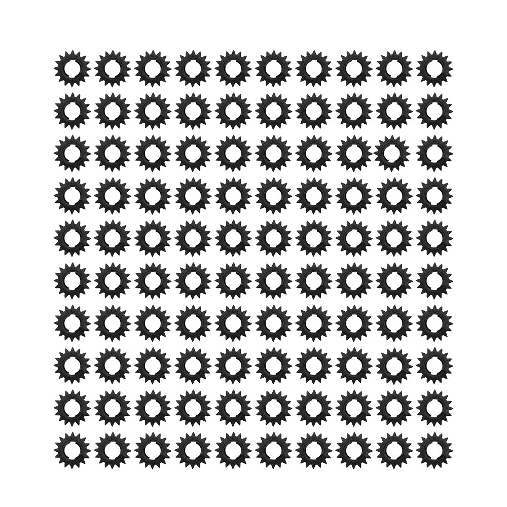 Qty 100: Starter Drive Gears Fits Craftsman Replaces Electrical Starter Systems