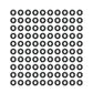 Qty 100: Starter Drive Gears Fits White Replaces Electrical Starter Systems